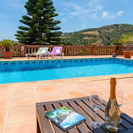 Casa La Araucaria By Ruralidays Holiday home Frigiliana