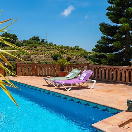 Holiday home Casa La Araucaria By Ruralidays Frigiliana
