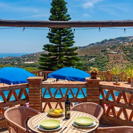 Holiday home Casa La Araucaria By Ruralidays Frigiliana